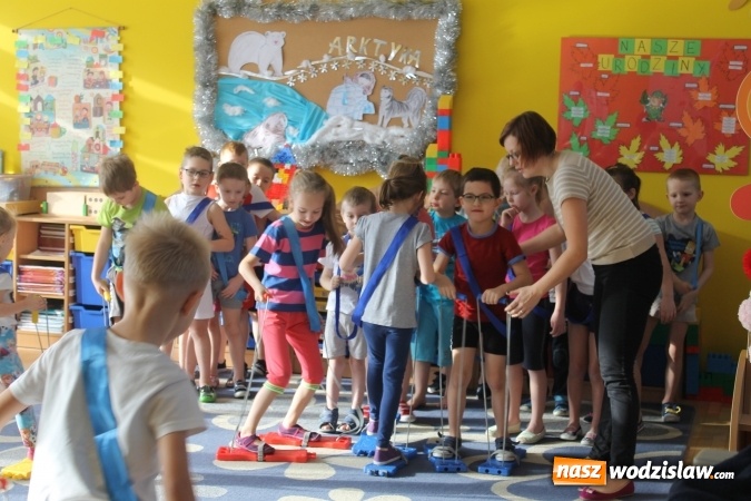 Zdjęcie w galerii na portalu naszwodzislaw.com: Rydułtowy: Arktyczna przygoda przedszkolaków z Plastusiowa  wiadomości z regionu