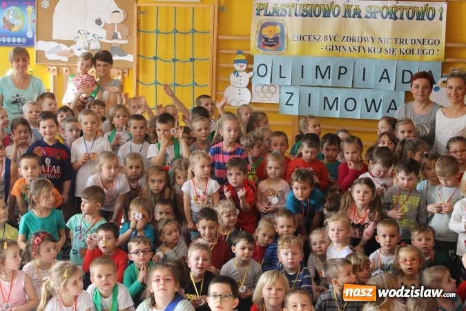 Zdjęcie w galerii na portalu naszwodzislaw.com: Rydułtowy: Arktyczna przygoda przedszkolaków z Plastusiowa  wiadomości z regionu