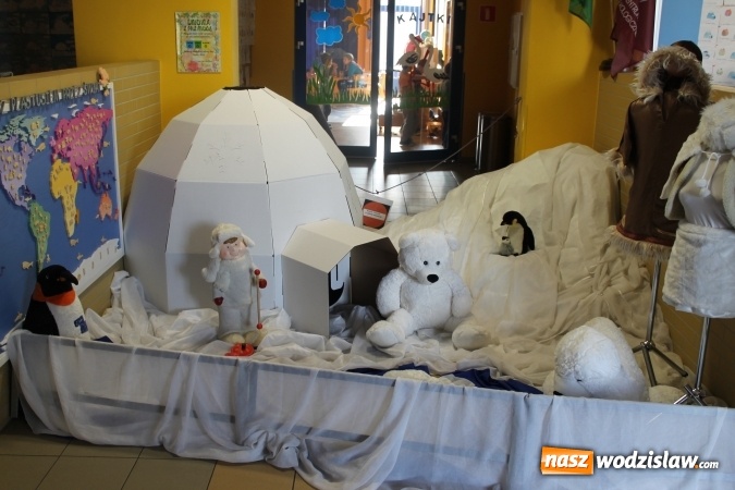 Zdjęcie w galerii na portalu naszwodzislaw.com: Rydułtowy: Arktyczna przygoda przedszkolaków z Plastusiowa  wiadomości z regionu
