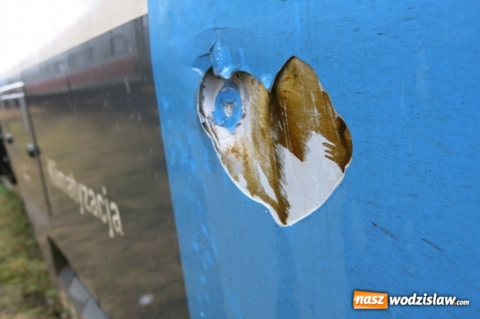 Zdjęcie w galerii na portalu naszwodzislaw.com: Koleje Śląskie zamierzają ograniczyć wybryki pseudokibic&oacute;w wiadomości z regionu