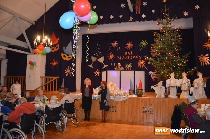 Zdjęcie w galerii na portalu naszwodzislaw.com: Karnawałowa maskarada w gorzyckim DPS wiadomości z regionu