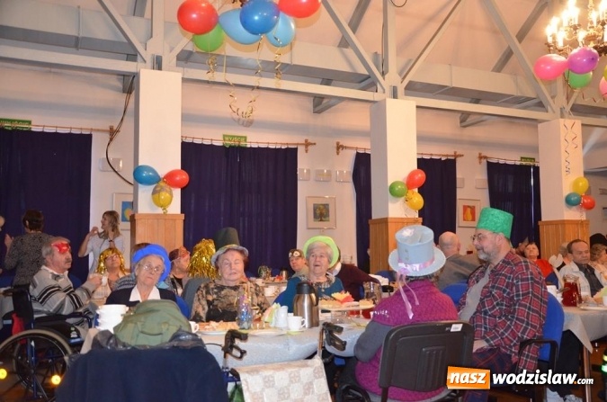 Zdjęcie w galerii na portalu naszwodzislaw.com: Karnawałowa maskarada w gorzyckim DPS wiadomości z regionu