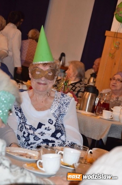 Zdjęcie w galerii na portalu naszwodzislaw.com: Karnawałowa maskarada w gorzyckim DPS wiadomości z regionu