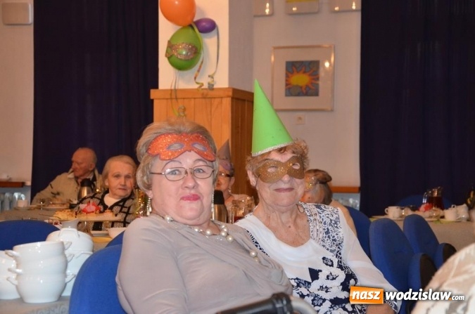 Zdjęcie w galerii na portalu naszwodzislaw.com: Karnawałowa maskarada w gorzyckim DPS wiadomości z regionu