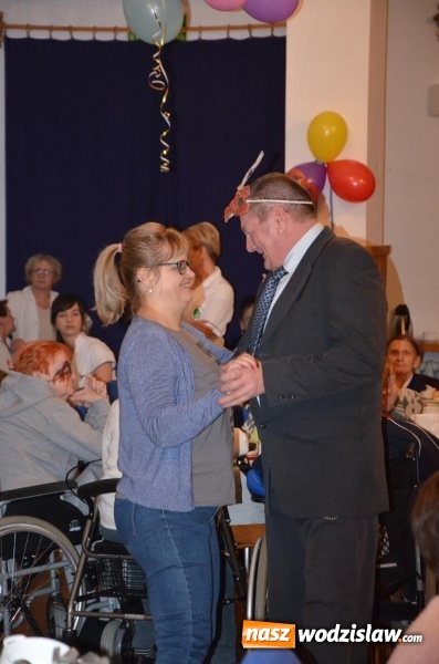 Zdjęcie w galerii na portalu naszwodzislaw.com: Karnawałowa maskarada w gorzyckim DPS wiadomości z regionu