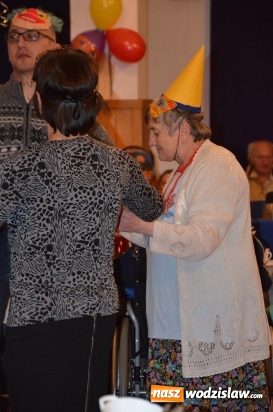 Zdjęcie w galerii na portalu naszwodzislaw.com: Karnawałowa maskarada w gorzyckim DPS wiadomości z regionu