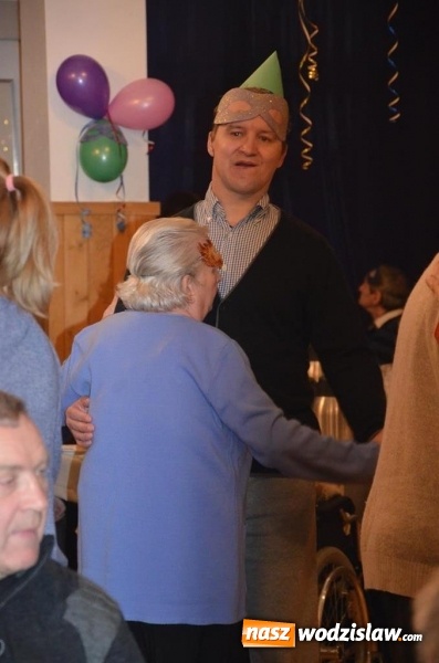 Zdjęcie w galerii na portalu naszwodzislaw.com: Karnawałowa maskarada w gorzyckim DPS wiadomości z regionu