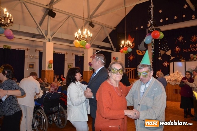 Zdjęcie w galerii na portalu naszwodzislaw.com: Karnawałowa maskarada w gorzyckim DPS wiadomości z regionu