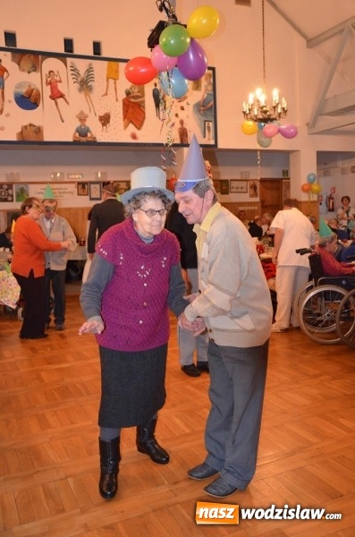 Zdjęcie w galerii na portalu naszwodzislaw.com: Karnawałowa maskarada w gorzyckim DPS wiadomości z regionu