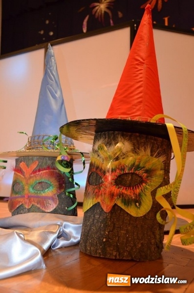 Zdjęcie w galerii na portalu naszwodzislaw.com: Karnawałowa maskarada w gorzyckim DPS wiadomości z regionu