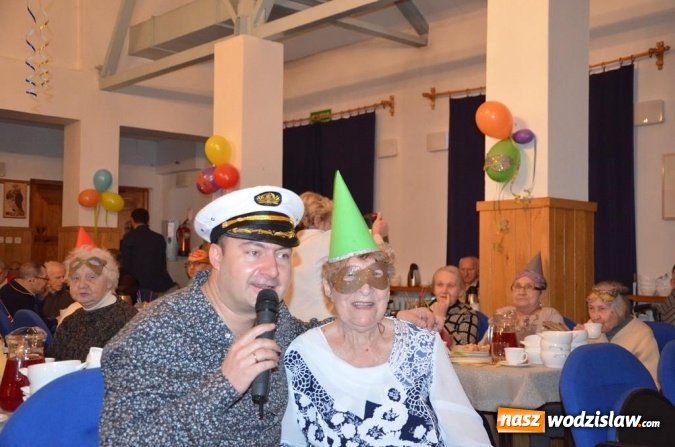 Zdjęcie w galerii na portalu naszwodzislaw.com: Karnawałowa maskarada w gorzyckim DPS wiadomości z regionu