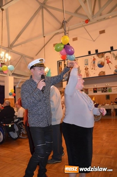 Zdjęcie w galerii na portalu naszwodzislaw.com: Karnawałowa maskarada w gorzyckim DPS wiadomości z regionu