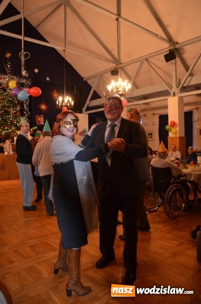 Zdjęcie w galerii na portalu naszwodzislaw.com: Karnawałowa maskarada w gorzyckim DPS wiadomości z regionu