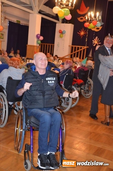 Zdjęcie w galerii na portalu naszwodzislaw.com: Karnawałowa maskarada w gorzyckim DPS wiadomości z regionu