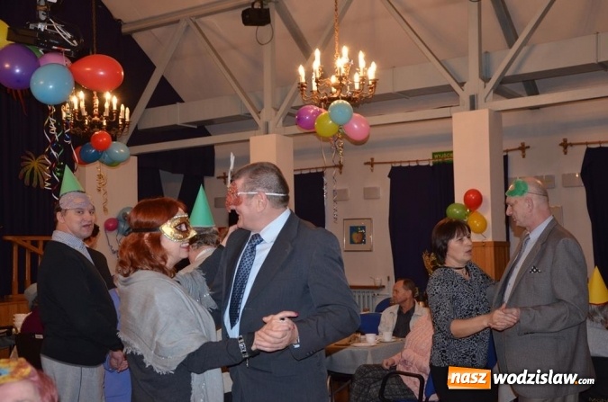 Zdjęcie w galerii na portalu naszwodzislaw.com: Karnawałowa maskarada w gorzyckim DPS wiadomości z regionu