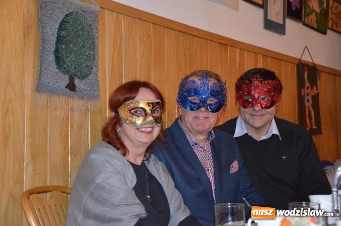 Zdjęcie w galerii na portalu naszwodzislaw.com: Karnawałowa maskarada w gorzyckim DPS wiadomości z regionu