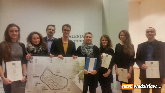 Zdjęcie w galerii na portalu naszwodzislaw.com: Studenci PWSZ dumą Raciborza wiadomości z regionu