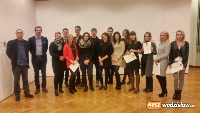 Zdjęcie w galerii na portalu naszwodzislaw.com: Studenci PWSZ dumą Raciborza wiadomości z regionu
