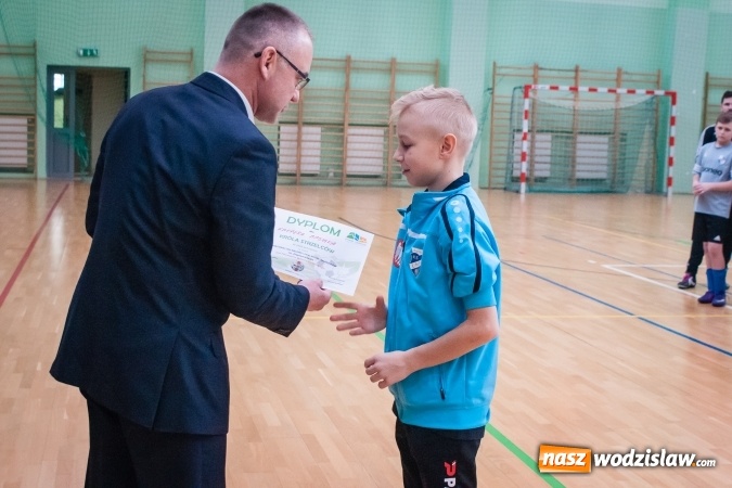 Zdjęcie w galerii na portalu naszwodzislaw.com: Zimowa Liga Halowa. Naprzód Rydułtowy wygrał Ligę Europy. Wysokie miejsca zespołów z regionu w Lidze Mistrzów wiadomości z regionu