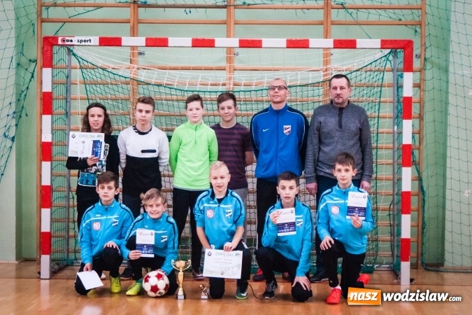 Zdjęcie w galerii na portalu naszwodzislaw.com: Zimowa Liga Halowa. Naprzód Rydułtowy wygrał Ligę Europy. Wysokie miejsca zespołów z regionu w Lidze Mistrzów wiadomości z regionu