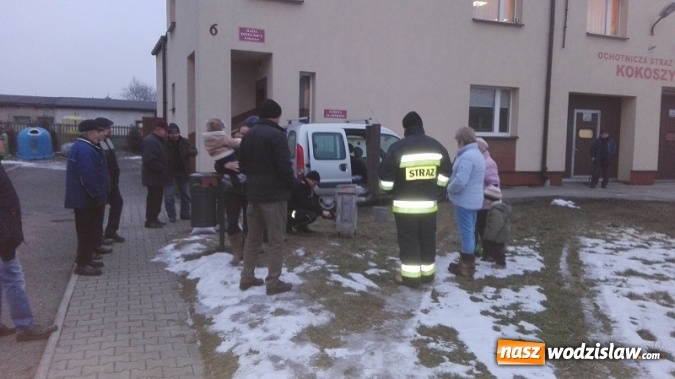 Zdjęcie w galerii na portalu naszwodzislaw.com: Pokaz górnego spalania w Kokoszycach wiadomości z regionu