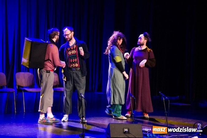 Zdjęcie w galerii na portalu naszwodzislaw.com: Kabaret Łowcy.B rozbawił rydułtowian  wiadomości z regionu
