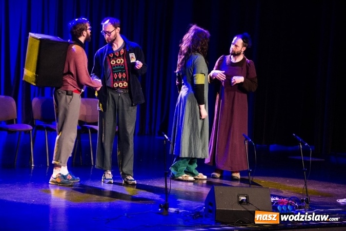 Zdjęcie w galerii na portalu naszwodzislaw.com: Kabaret Łowcy.B rozbawił rydułtowian  wiadomości z regionu