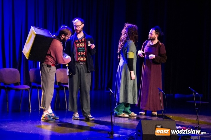 Zdjęcie w galerii na portalu naszwodzislaw.com: Kabaret Łowcy.B rozbawił rydułtowian  wiadomości z regionu