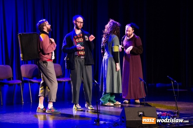 Zdjęcie w galerii na portalu naszwodzislaw.com: Kabaret Łowcy.B rozbawił rydułtowian  wiadomości z regionu