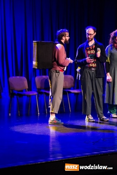 Zdjęcie w galerii na portalu naszwodzislaw.com: Kabaret Łowcy.B rozbawił rydułtowian  wiadomości z regionu