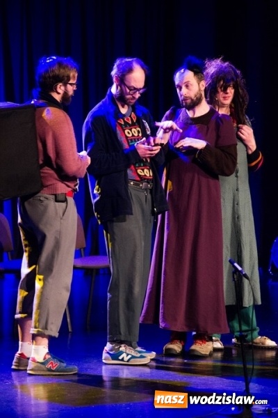 Zdjęcie w galerii na portalu naszwodzislaw.com: Kabaret Łowcy.B rozbawił rydułtowian  wiadomości z regionu