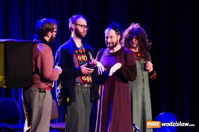 Zdjęcie w galerii na portalu naszwodzislaw.com: Kabaret Łowcy.B rozbawił rydułtowian  wiadomości z regionu