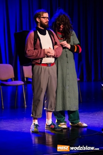 Zdjęcie w galerii na portalu naszwodzislaw.com: Kabaret Łowcy.B rozbawił rydułtowian  wiadomości z regionu