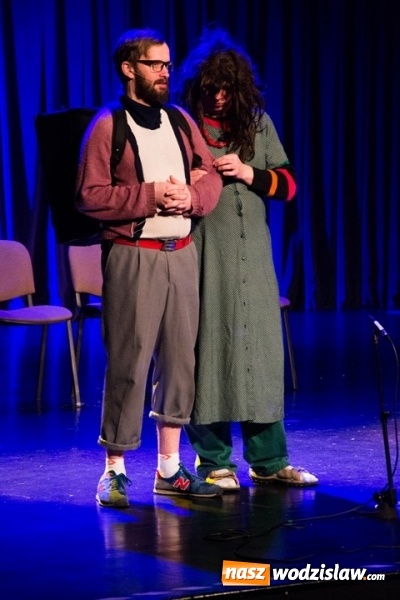 Zdjęcie w galerii na portalu naszwodzislaw.com: Kabaret Łowcy.B rozbawił rydułtowian  wiadomości z regionu