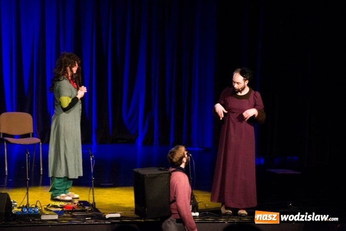 Zdjęcie w galerii na portalu naszwodzislaw.com: Kabaret Łowcy.B rozbawił rydułtowian  wiadomości z regionu