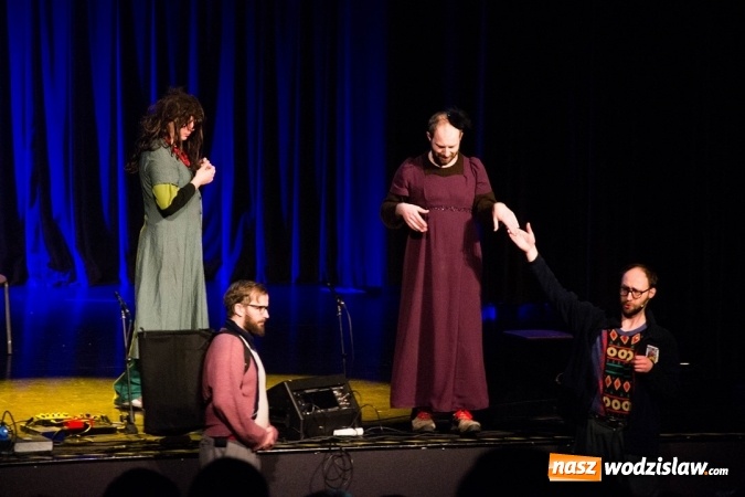 Zdjęcie w galerii na portalu naszwodzislaw.com: Kabaret Łowcy.B rozbawił rydułtowian  wiadomości z regionu