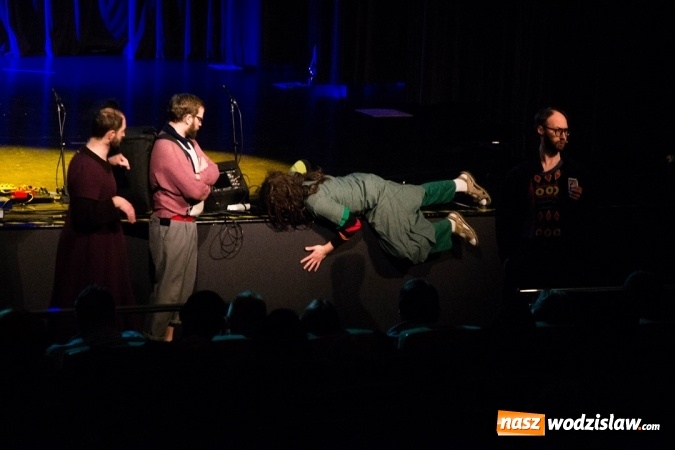 Zdjęcie w galerii na portalu naszwodzislaw.com: Kabaret Łowcy.B rozbawił rydułtowian  wiadomości z regionu