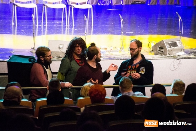 Zdjęcie w galerii na portalu naszwodzislaw.com: Kabaret Łowcy.B rozbawił rydułtowian  wiadomości z regionu