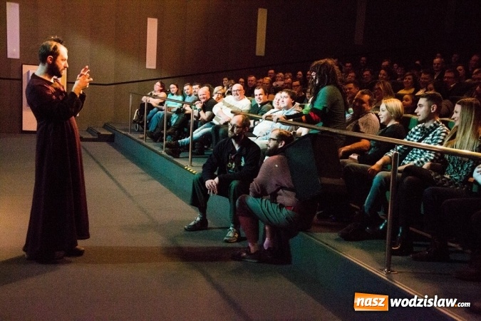 Zdjęcie w galerii na portalu naszwodzislaw.com: Kabaret Łowcy.B rozbawił rydułtowian  wiadomości z regionu