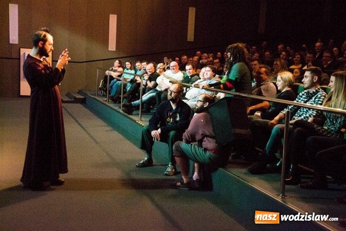 Zdjęcie w galerii na portalu naszwodzislaw.com: Kabaret Łowcy.B rozbawił rydułtowian  wiadomości z regionu