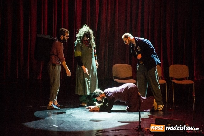 Zdjęcie w galerii na portalu naszwodzislaw.com: Kabaret Łowcy.B rozbawił rydułtowian  wiadomości z regionu