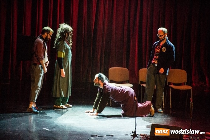 Zdjęcie w galerii na portalu naszwodzislaw.com: Kabaret Łowcy.B rozbawił rydułtowian  wiadomości z regionu