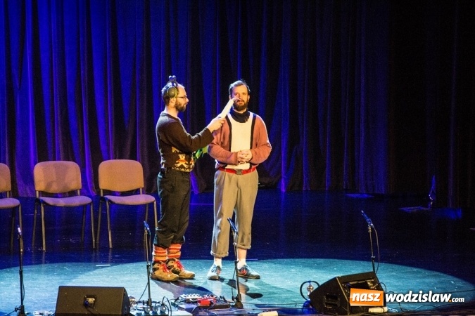 Zdjęcie w galerii na portalu naszwodzislaw.com: Kabaret Łowcy.B rozbawił rydułtowian  wiadomości z regionu