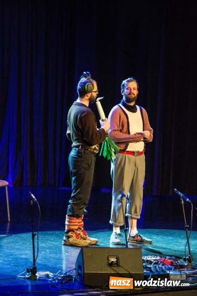 Zdjęcie w galerii na portalu naszwodzislaw.com: Kabaret Łowcy.B rozbawił rydułtowian  wiadomości z regionu