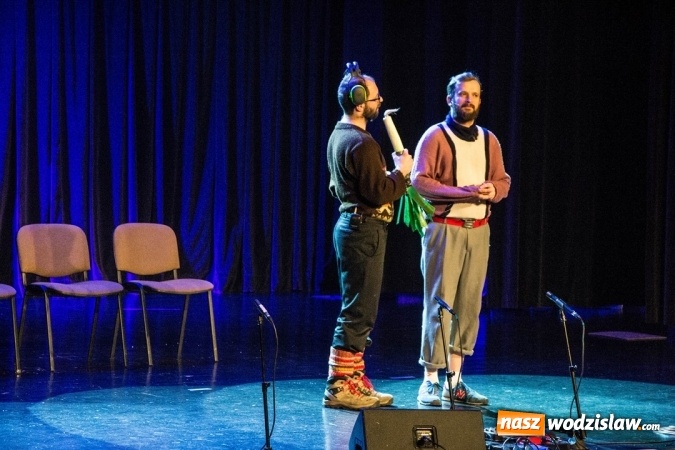 Zdjęcie w galerii na portalu naszwodzislaw.com: Kabaret Łowcy.B rozbawił rydułtowian  wiadomości z regionu