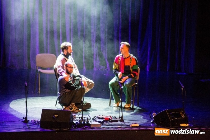 Zdjęcie w galerii na portalu naszwodzislaw.com: Kabaret Łowcy.B rozbawił rydułtowian  wiadomości z regionu