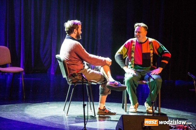 Zdjęcie w galerii na portalu naszwodzislaw.com: Kabaret Łowcy.B rozbawił rydułtowian  wiadomości z regionu