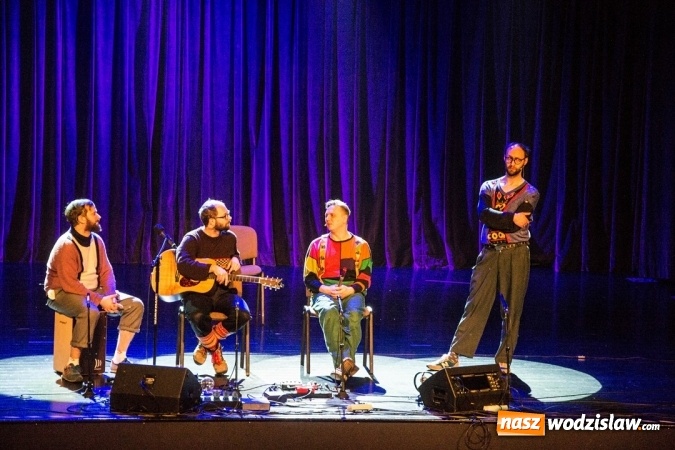 Zdjęcie w galerii na portalu naszwodzislaw.com: Kabaret Łowcy.B rozbawił rydułtowian  wiadomości z regionu