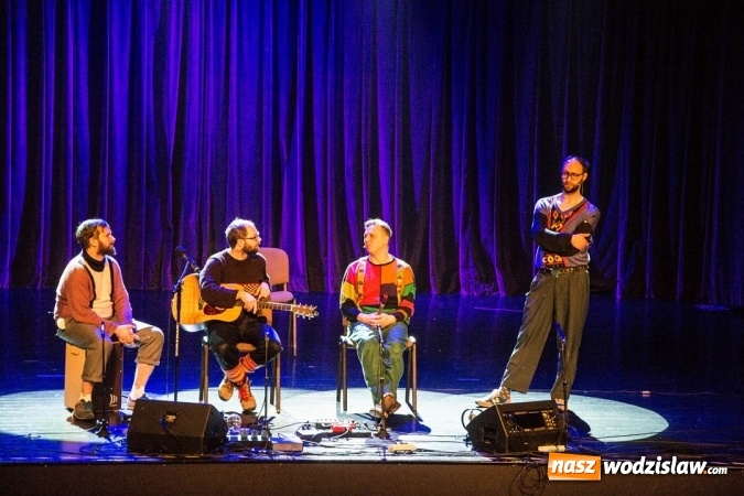 Zdjęcie w galerii na portalu naszwodzislaw.com: Kabaret Łowcy.B rozbawił rydułtowian  wiadomości z regionu