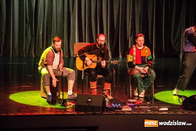Zdjęcie w galerii na portalu naszwodzislaw.com: Kabaret Łowcy.B rozbawił rydułtowian  wiadomości z regionu